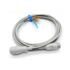 3.5m ED TPU Invasive Blood Pressure Cable ISO13485 IBP Transducer Cable