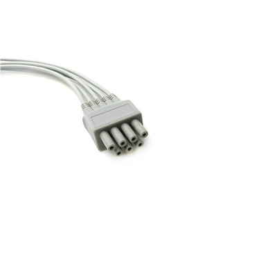0.9m Telemetry Mindray Transmitter Cable AHA IEC TPU For Monitor