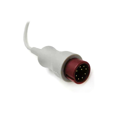 Encrypted Probe Monitor Spo2 Sensor No Sterile 9 PIN Brown Adult Biolight S12