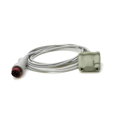 Encrypted Probe Monitor Spo2 Sensor No Sterile 9 PIN Brown Adult Biolight S12