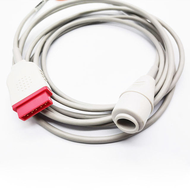 3.5m Length IBP Cable GE Healthcare Marquette Compatible Edwards Connector