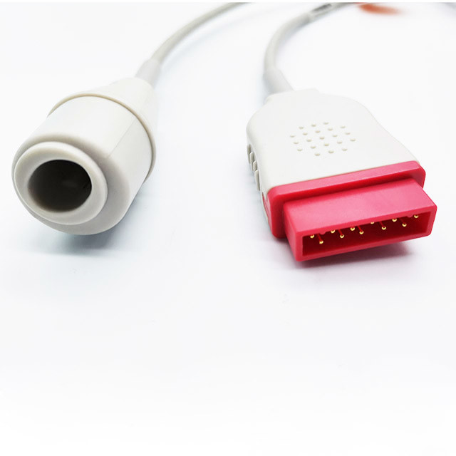 3.5m Length IBP Cable GE Healthcare Marquette Compatible Edwards Connector